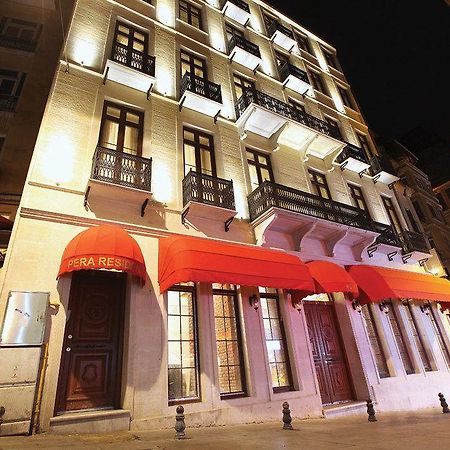 Pera Residence Stambuł Zewnętrze zdjęcie